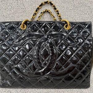 Chanel Timeless Grand Shopping Tote